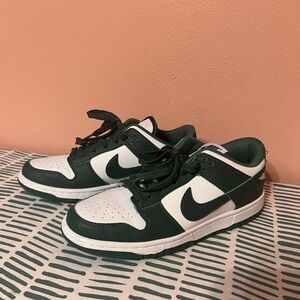 Green Nike Dunks